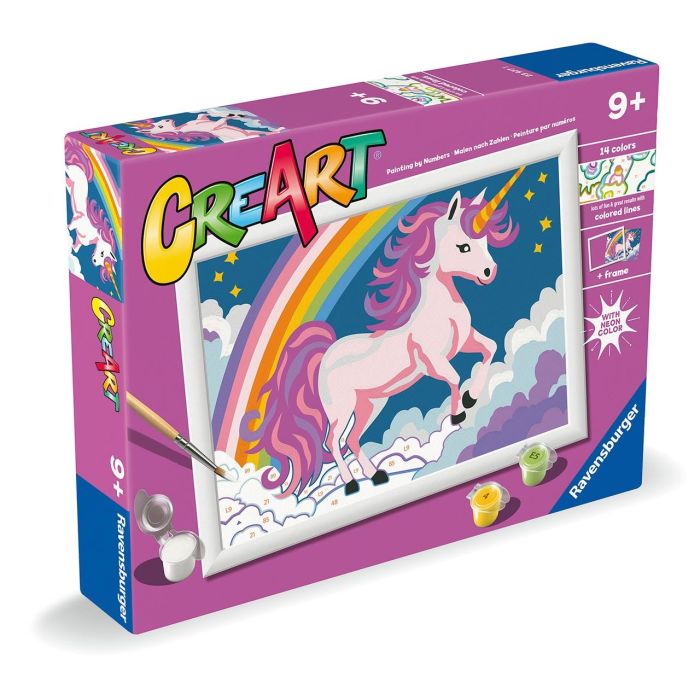 Creart Serie D Classic Unicornio Rosa Neon 23977 Ravens Creart Serie D Classic Unicornio Rosa Neon 23977 Ravens
