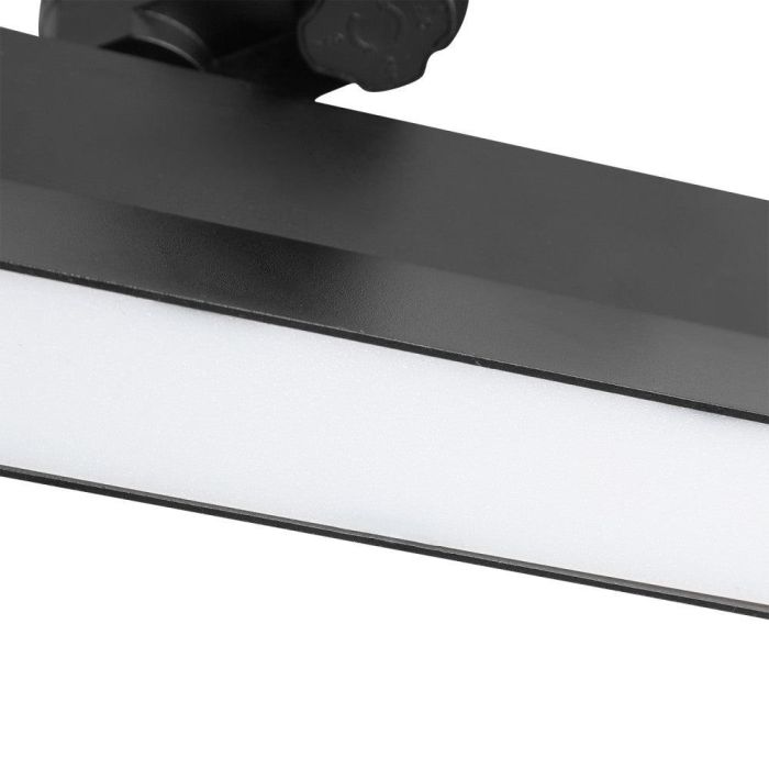 Luminaria Lineal de Carril LED Trífasico Epistar 5054 24W 2400Lm CCT Regulable TRIAC [1916-TL-24W-3F-CCT] 2