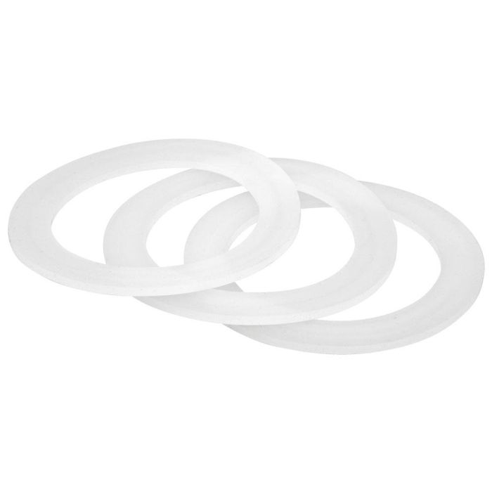 Day Juego De 3 Gomas Cierre Bote Silicona Blanco 7cm Interior 9.5cm Exterior 1