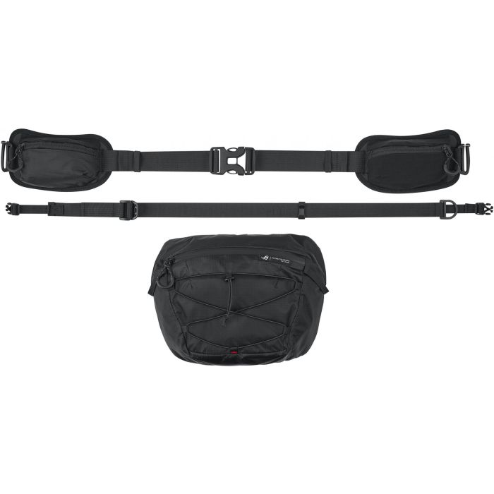 ASUS BP3800 ROG ARCHER ERGOAIR Mochila Gaming 18" para Portátil, 32L, Negra, Resistente al Agua, Unisex 15