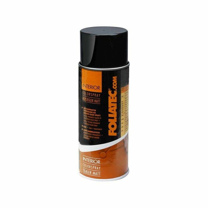 Foliatec FO20083 Sellador en Spray Mate Transparente para Interiores - Capa Protectora Elástica y Duradera 400 mL Foliatec FO20083 Sellador en Spray Mate Transparente para Interiores - Capa Protectora Elástica y Duradera 400 mL
