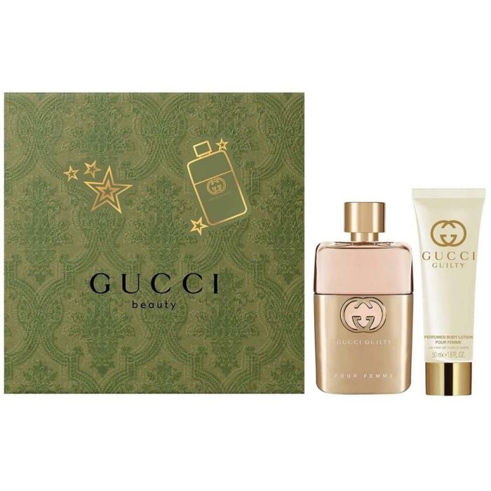 Set de Perfume Mujer Gucci EDP Guilty 2 Piezas Set de Perfume Mujer Gucci EDP Guilty 2 Piezas