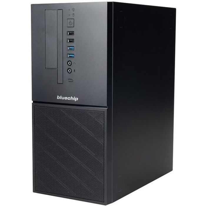 bluechip BUSINESSline T5900 *KI ready* CU5 225 W11P 8GB 500GB SSD, Gigabit Ethernet, Intel® Grafik, DVD±RW 2
