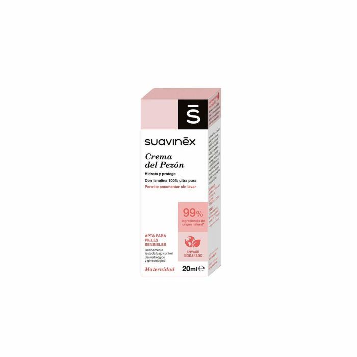 Suavinex Crema Cuidado Del Pezón 1 Suavinex Crema Cuidado Del Pezón 1