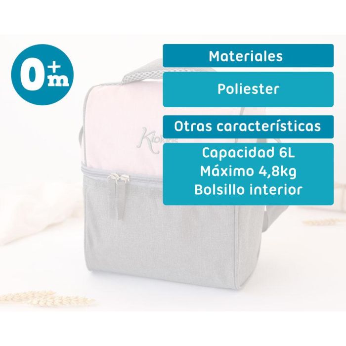 Bolso Térmico Para Merienda Rosa 3 Bolso Térmico Para Merienda Rosa 3