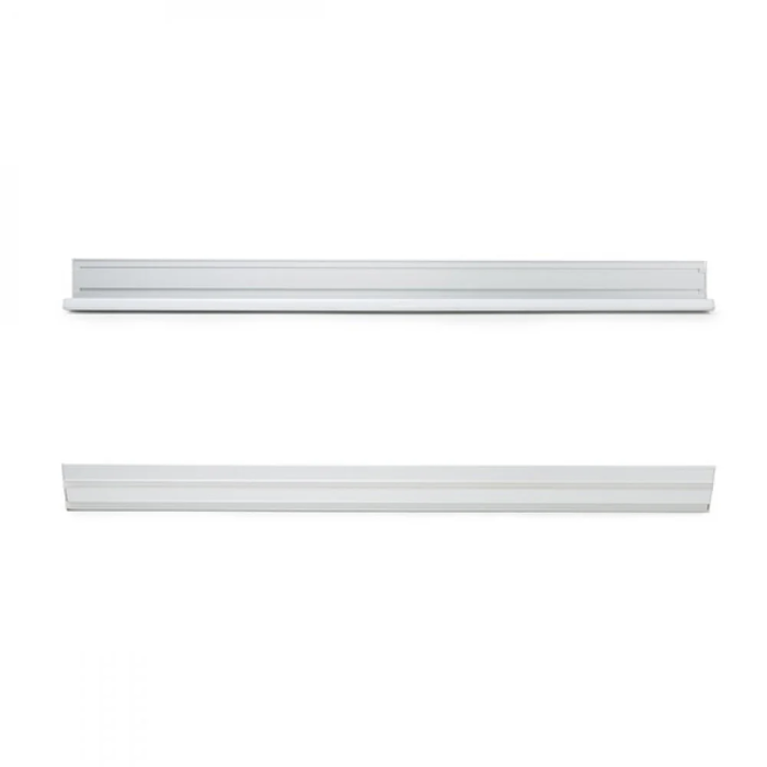 Perfil Iluminación Escaleras Greenice con Gomas Antideslizantes y Difusor Opal x 1 Metro