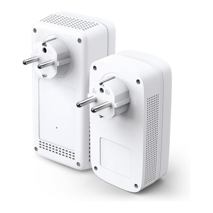 TP-Link TL-WPA8631P KIT Adaptador Powerline AV1300 y AC1200 Wi-Fi Doble Banda Gigabit con Enchufe Integrado 1