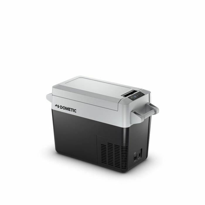 Dometic DOM0034223331047 Nevera portátil eléctrica CFF20 de compresor 21 litros 12V 24V 230V Negra 0 Dometic DOM0034223331047 Nevera portátil eléctrica CFF20 de compresor 21 litros 12V 24V 230V Negra 0