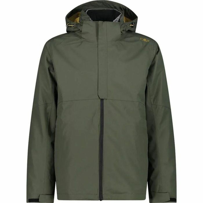 Chaqueta Deportiva para Hombre Campagnolo Zip Hood Detachable 16 0 Chaqueta Deportiva para Hombre Campagnolo Zip Hood Detachable 16 0