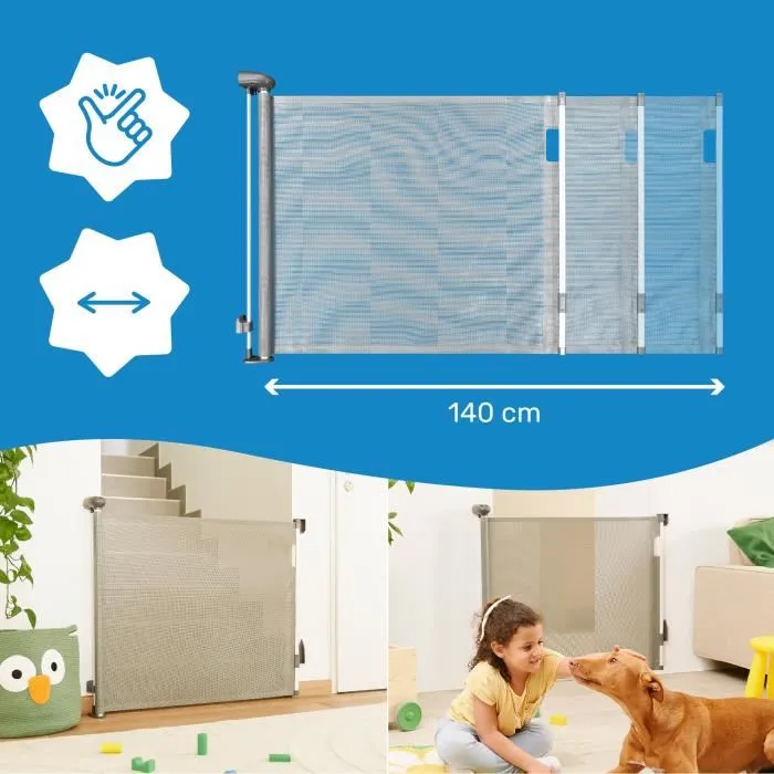 Badabulle Barrera Retráctil SAFE & ROLL BAD3661276188655 2