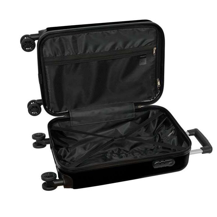 Safta Trolley Cabina Kappa Black 20/' 550x200x345 mm 7