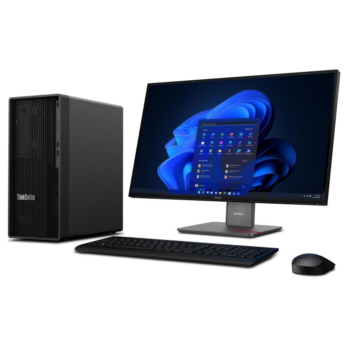 Lenovo P2 Tower Gen2 Workstation Intel Core Ultra 9 64GB RAM 1TB SSD NVIDIA GeForce RTX 5070 Windows 11 Pro 8
