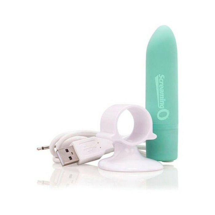 Vibrador The Screaming O Charged Verde