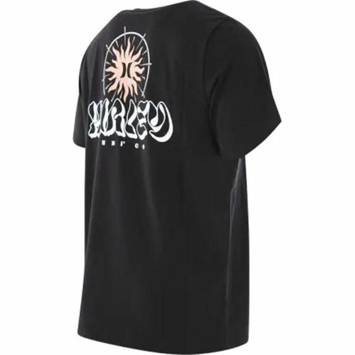 Camiseta Hurley Evd Exp Sun Is Shinning Negro Hombre S 1 Camiseta Hurley Evd Exp Sun Is Shinning Negro Hombre S 1