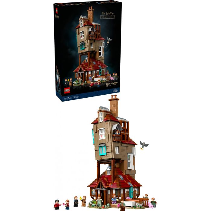 LEGO Harry Potter La Madriguera – Edición Coleccionista, Juego de Construcción para Adultos, 2405 Piezas 10 LEGO Harry Potter La Madriguera – Edición Coleccionista, Juego de Construcción para Adultos, 2405 Piezas 10