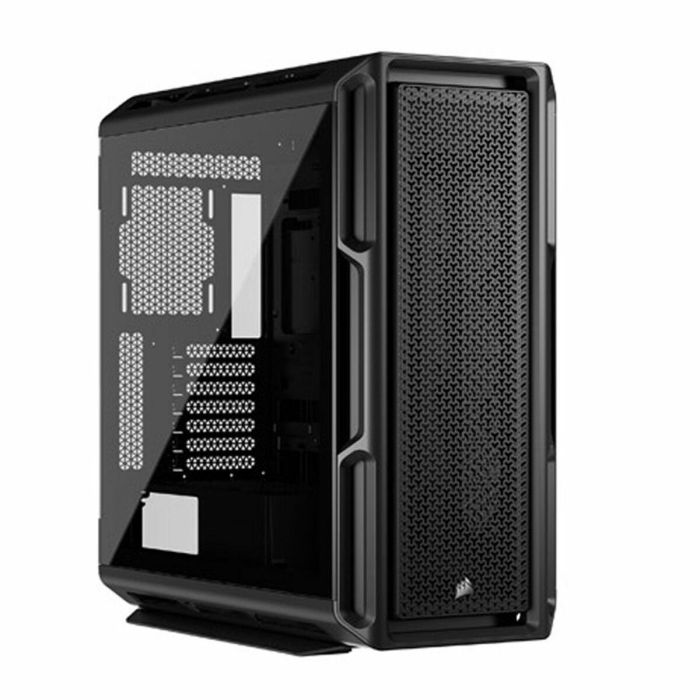 Corsair 5000T Caja PC Gaming Semitorre ATX de Alto Rendimiento, Paneles Vidrio Templado Negro, Compatible con USB-C 0 Corsair 5000T Caja PC Gaming Semitorre ATX de Alto Rendimiento, Paneles Vidrio Templado Negro, Compatible con USB-C 0