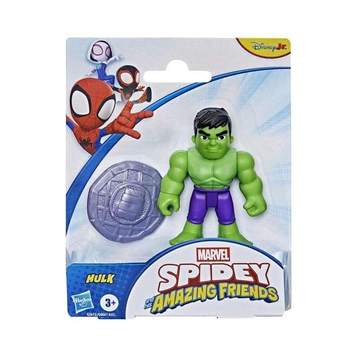 Hasbro Figura Spidey Hulk 8 cm 0 Hasbro Figura Spidey Hulk 8 cm 0