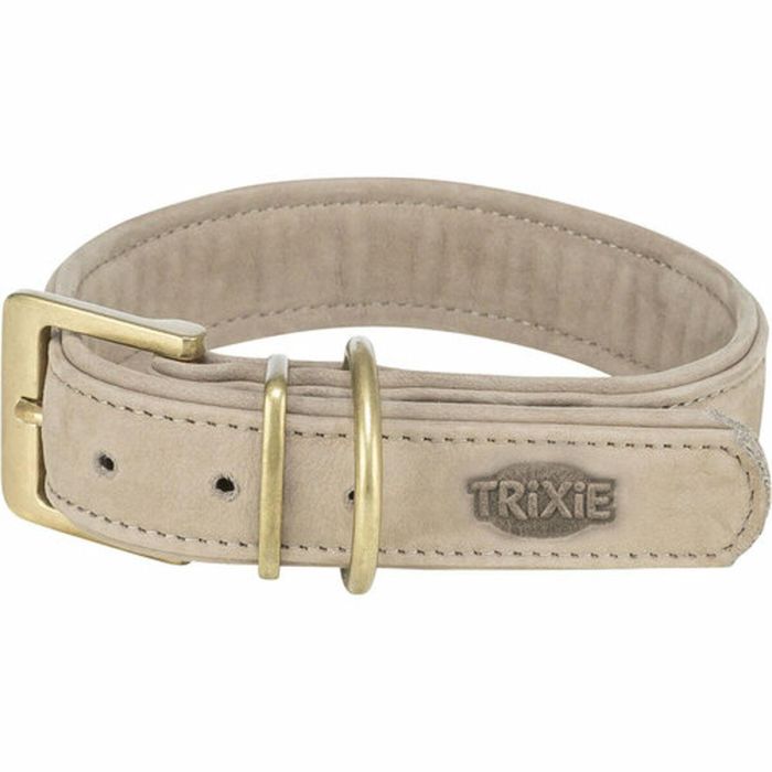 Collar para Perro Trixie Pure Gris claro M/L 39-46 cm 5 Collar para Perro Trixie Pure Gris claro M/L 39-46 cm 5