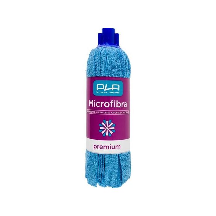 Fregona Tiras Microfibra Premium 160 gr Azul Fregona Tiras Microfibra Premium 160 gr Azul