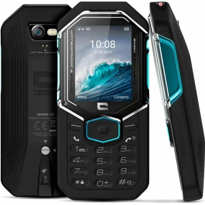 Smartphone CROSSCALL Shark x3 DS 2,4" 3G Smartphone CROSSCALL Shark x3 DS 2,4" 3G