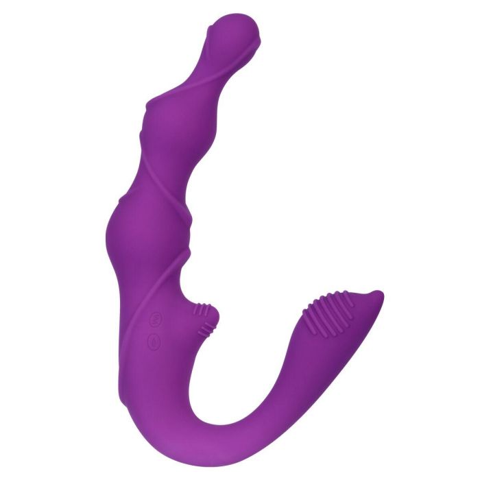 Vibrador Doble Estimulación Evolved Come Together Rosa 3 Vibrador Doble Estimulación Evolved Come Together Rosa 3