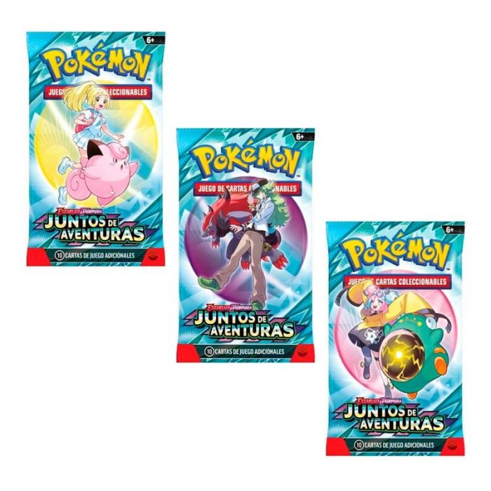 Pokemon Tcg Escarlata Y Púrpura Juntos