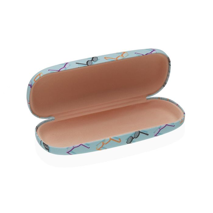 Funda Gafas "Gafas Azules" Versa 6X3CM (4 Unidades) 1 Funda Gafas "Gafas Azules" Versa 6X3CM (4 Unidades) 1