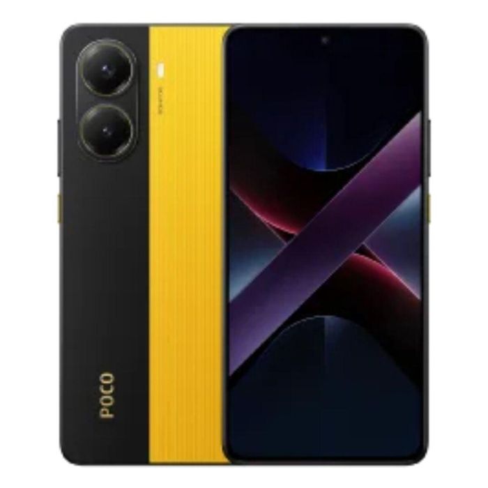 Xiaomi POCO X7 Pro 5G 256GB Negro/Amarillo - Móvil 12GB RAM, Cámara 50MP OIS, Batería 6000mAh HyperCharge 90W, Pantalla AMOLED 1.5K 120Hz IP68 1 Xiaomi POCO X7 Pro 5G 256GB Negro/Amarillo - Móvil 12GB RAM, Cámara 50MP OIS, Batería 6000mAh HyperCharge 90W, Pantalla AMOLED 1.5K 120Hz IP68 1