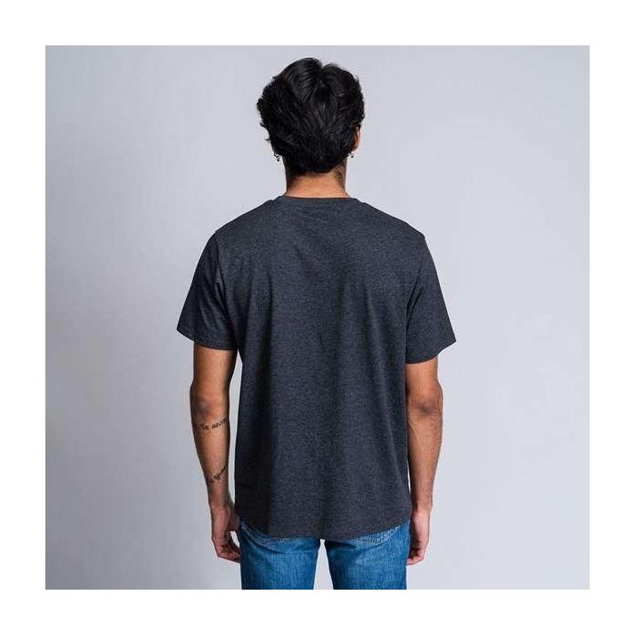 Camiseta de Manga Corta Hombre The Mandalorian Negro Adultos S 5 Camiseta de Manga Corta Hombre The Mandalorian Negro Adultos S 5