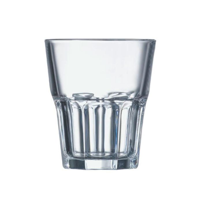 Caja 6 Vasos Bajos Vidrio Granity Arcoroc 27 cL Caja 6 Vasos Bajos Vidrio Granity Arcoroc 27 cL