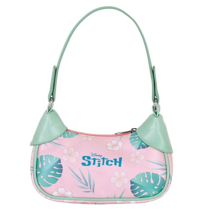 Bolso Fancy Casual Hug Disney Lilo y Stitch Rosa 2 Bolso Fancy Casual Hug Disney Lilo y Stitch Rosa 2