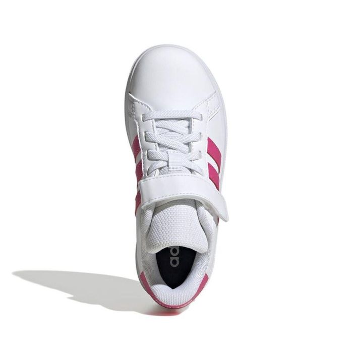Zapatillas Deportivas Infantiles Adidas Grand Court 2.0 Rosa claro S 4