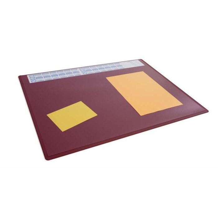 DURABLE Schreibunterlage PP mit Jahreskaleder 650x500cm rot 1 DURABLE Schreibunterlage PP mit Jahreskaleder 650x500cm rot 1