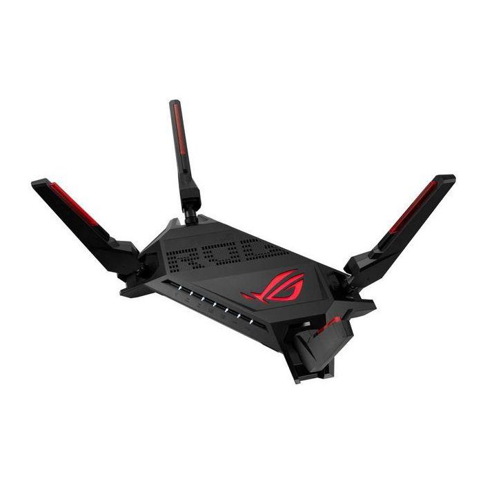 ASUS GT-AX6000 AiMesh router inalámbrico Gigabit Ethernet Doble banda (2,4 GHz / 5 GHz) 4G Negro 2 ASUS GT-AX6000 AiMesh router inalámbrico Gigabit Ethernet Doble banda (2,4 GHz / 5 GHz) 4G Negro 2