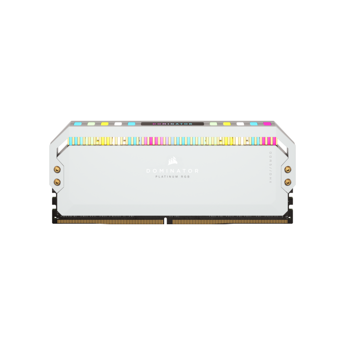 Corsair Dominator CMT64GX5M2B5600C40W Memoria RAM 64GB (2x32GB) DDR5 5600MHz DIMM Blanco 3 Corsair Dominator CMT64GX5M2B5600C40W Memoria RAM 64GB (2x32GB) DDR5 5600MHz DIMM Blanco 3