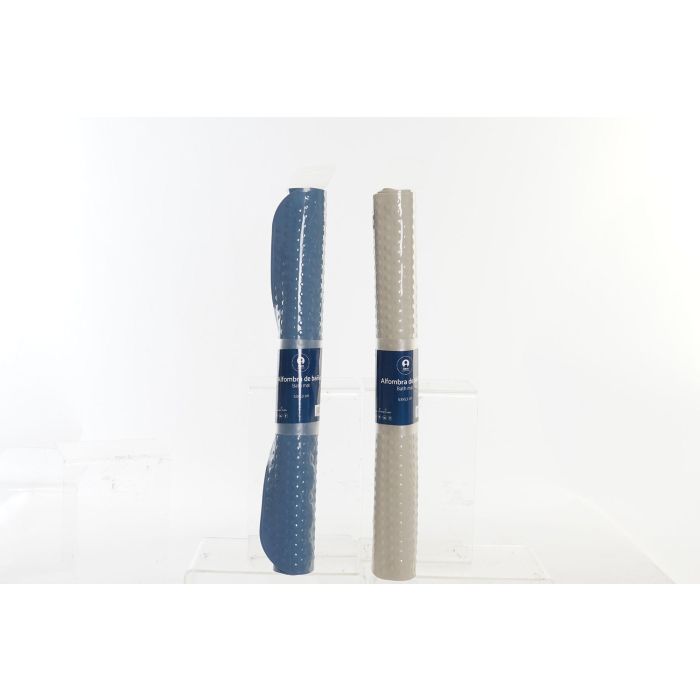 DKD Home Decor Alfombra Beige Gris 1x53x53 cm de Polyester (12 Unidades) Surtido Aleatorio 3