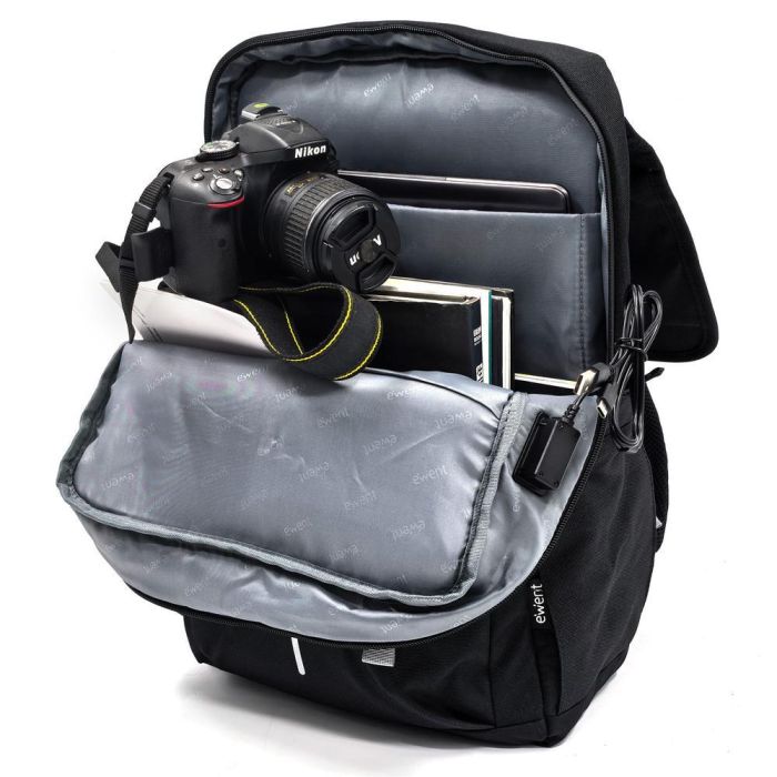 Mochila Unisex Ewent Vintage Portatil 16.1 Pulgadas 4 Mochila Unisex Ewent Vintage Portatil 16.1 Pulgadas 4