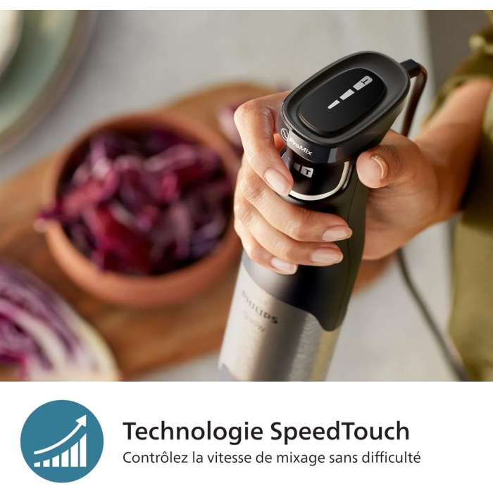 Philips HR2684/00 Batidora de Mano 1200W Gris/Negro 4