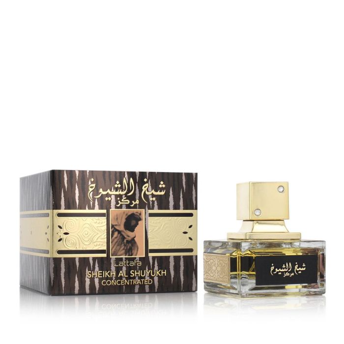 Perfume Hombre Lattafa Sheikh Al Shuyukh Concentrated EDP 100 ml