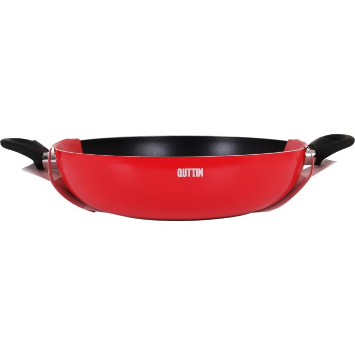 Quttin Sartén Guisera Infinity 32 cm con 2 asas, 8 cm de alto (4 Unidades) 1