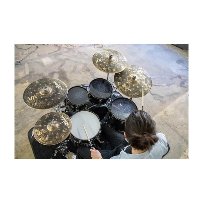 Juego Platos Zildjian S Dark (Hh 14". Crash 16", Crash 18", Ride 20") 5 Juego Platos Zildjian S Dark (Hh 14". Crash 16", Crash 18", Ride 20") 5