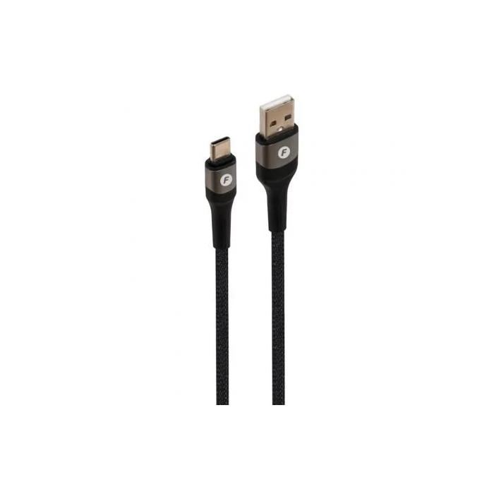 Fonestar Cable USB 2.0 Tipo-C Macho a USB Macho USB-CA Negro 1m 480Mbps Fonestar Cable USB 2.0 Tipo-C Macho a USB Macho USB-CA Negro 1m 480Mbps