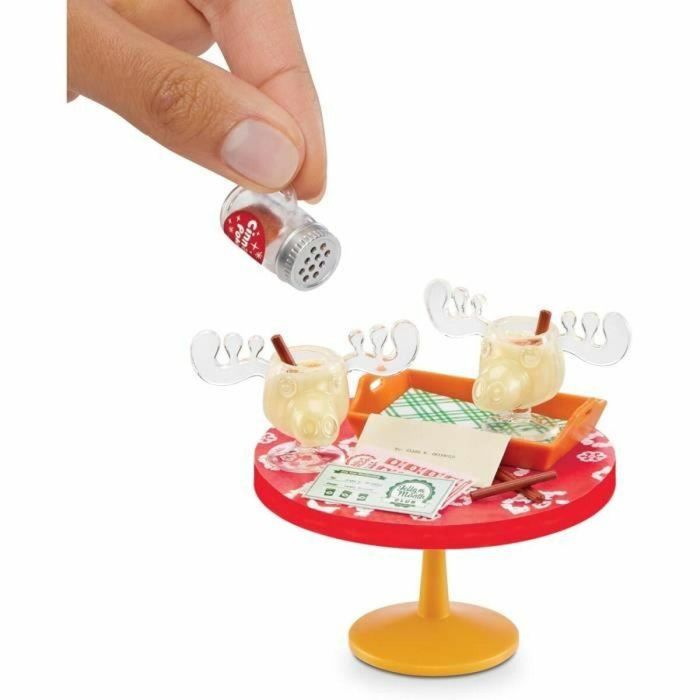 Mini Figuras LOL Surprise! Christmas 4 Mini Figuras LOL Surprise! Christmas 4