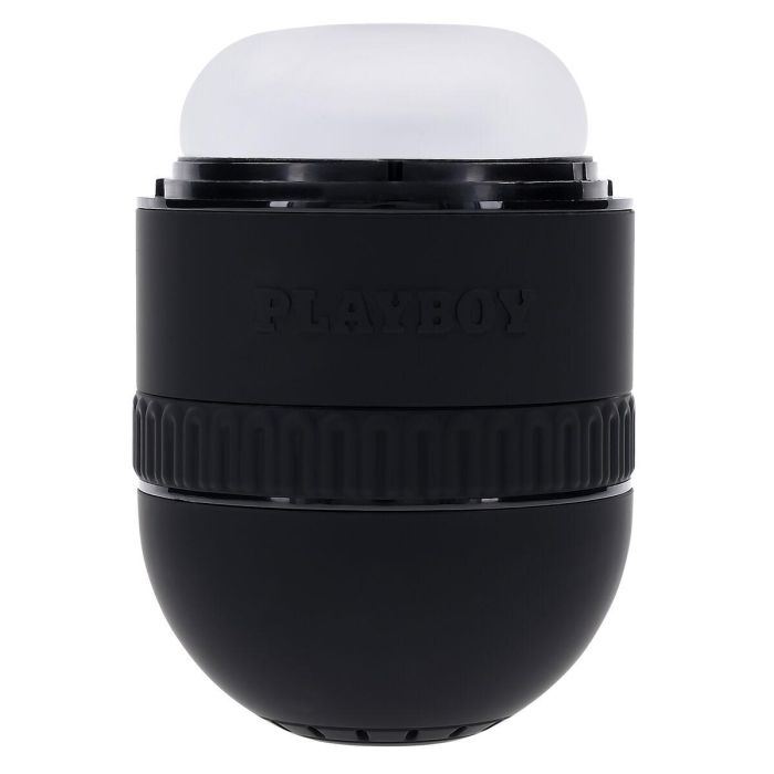 Masturbador Masculino Playboy Playboy Negro 5 Masturbador Masculino Playboy Playboy Negro 5