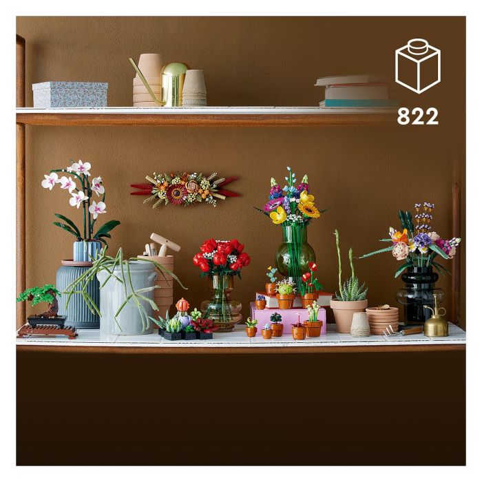 Lego Botanical Collection Ramo Rosas 822 Piezas 5702017583488 Lego Botanical Collection Ramo Rosas 822 Piezas 5702017583488