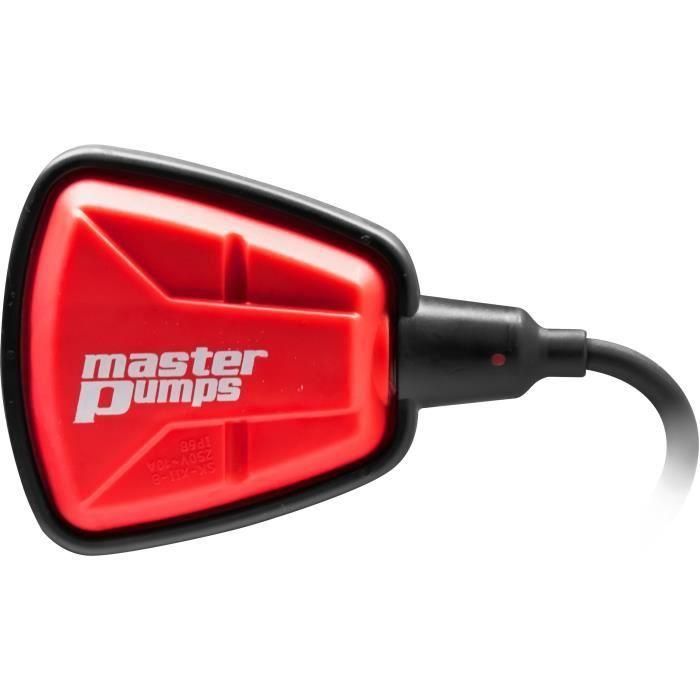 Master Pumps Bomba Sumergible de Achique 550W para Aguas Sucias, Caudal 10500 l/h, Partículas 35mm, Motor Cobre, Eje Inoxidable 2 Master Pumps Bomba Sumergible de Achique 550W para Aguas Sucias, Caudal 10500 l/h, Partículas 35mm, Motor Cobre, Eje Inoxidable 2