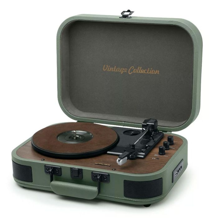 Tocadiscos Muse MT207PGR