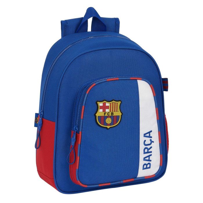 Mochila Escolar F.C. Barcelona Azul Granate 27 x 33 x 10 cm 0 Mochila Escolar F.C. Barcelona Azul Granate 27 x 33 x 10 cm 0