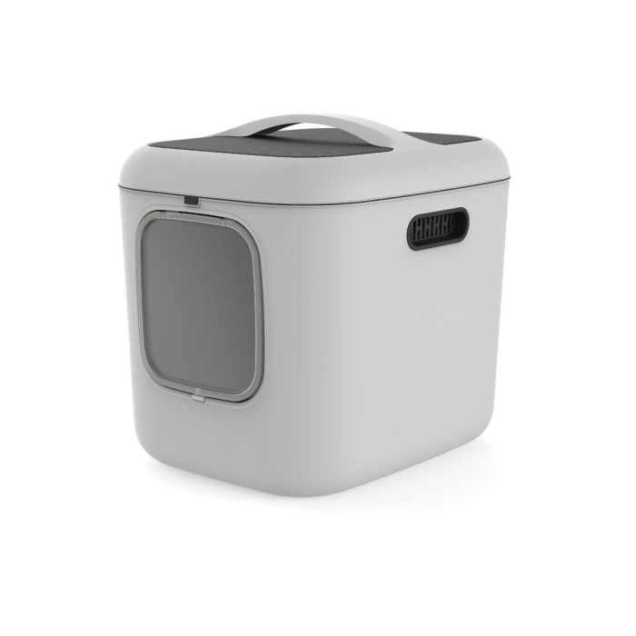 Arenero para Gatos Rotho My Pet Biala XL Blanco Plástico reciclado