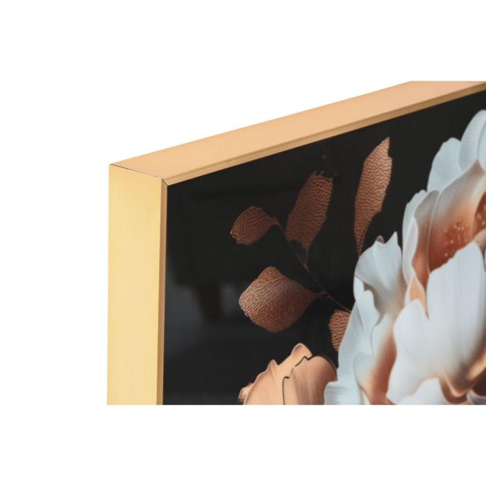 Cuadro Glam DKD Home Decor Negro Dorado 3.5 x 80 x 80 cm (2 Unidades) 3 Cuadro Glam DKD Home Decor Negro Dorado 3.5 x 80 x 80 cm (2 Unidades) 3
